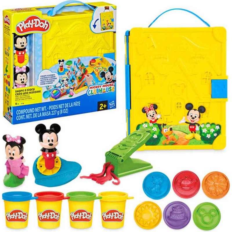 G2324 PLAY-DOH MICKEY MOUSE CLUBHOUSE SHAPE A STORY SET 