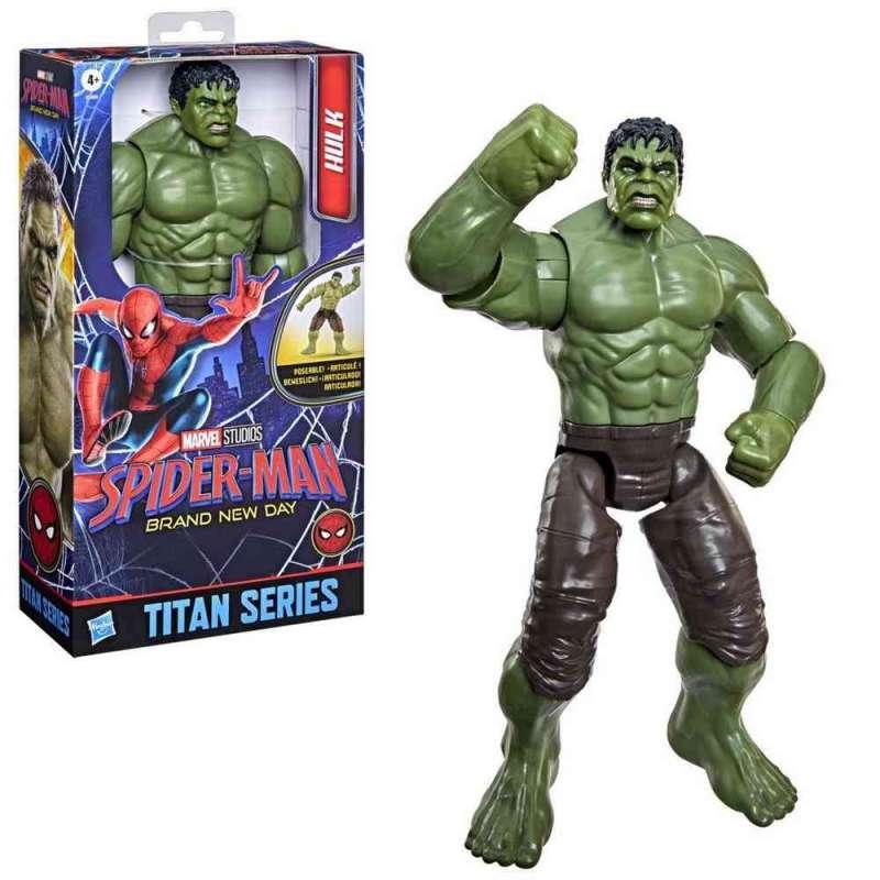 G2455 SPIDERMAN TITAN AKCIONA FIGURA  HULK 