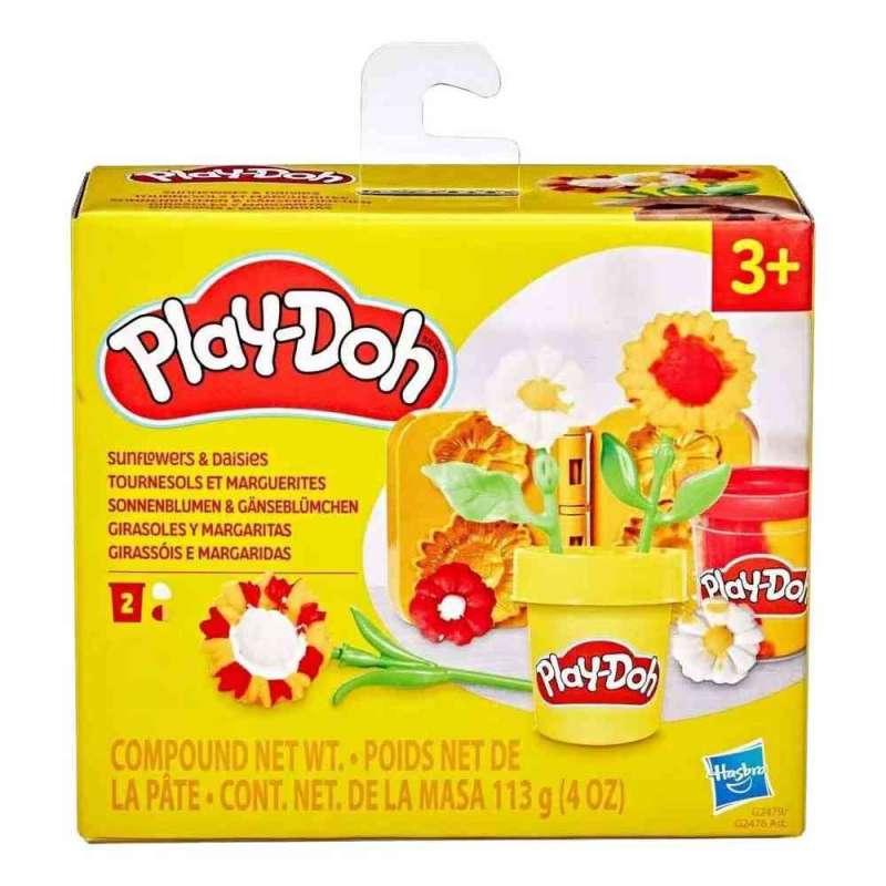 G2479 PLAY-DOH  LIL FLOWERS SUNFLOWERS AND DAISIES 