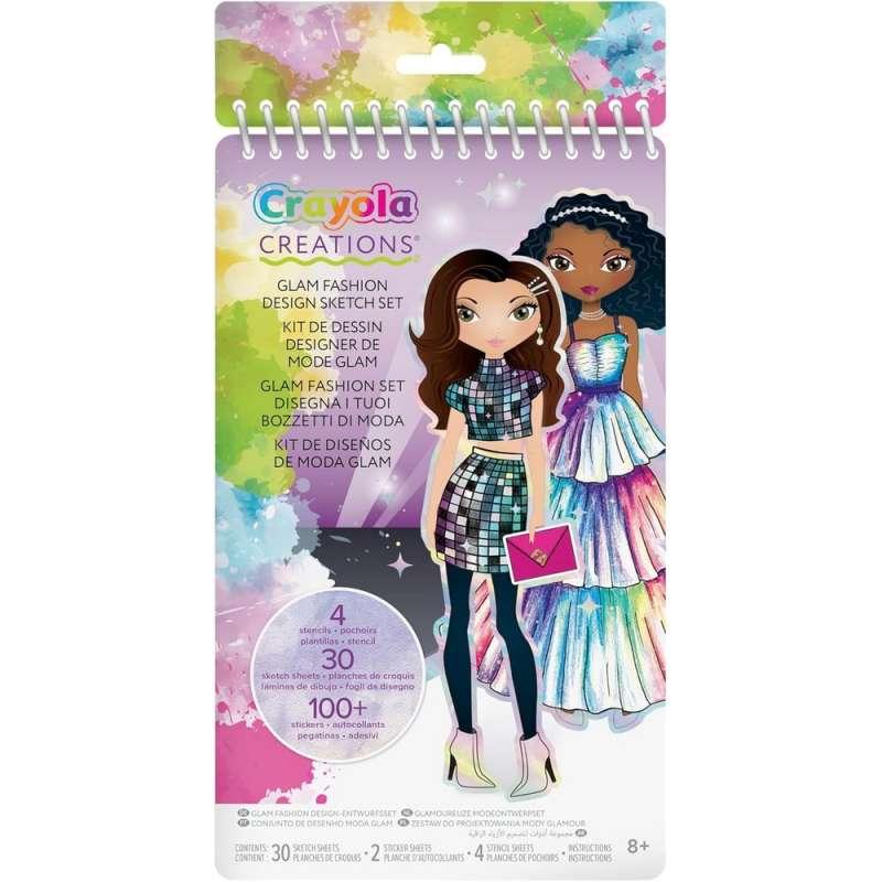 GA041273 CRAYOLA BOJANKA SA STIKERIMA CREATION 