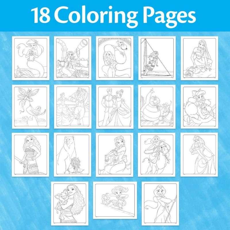 GA071585 CRAYOLA BOJANKA SA FLOMASTERIMA DINOSAURUS
