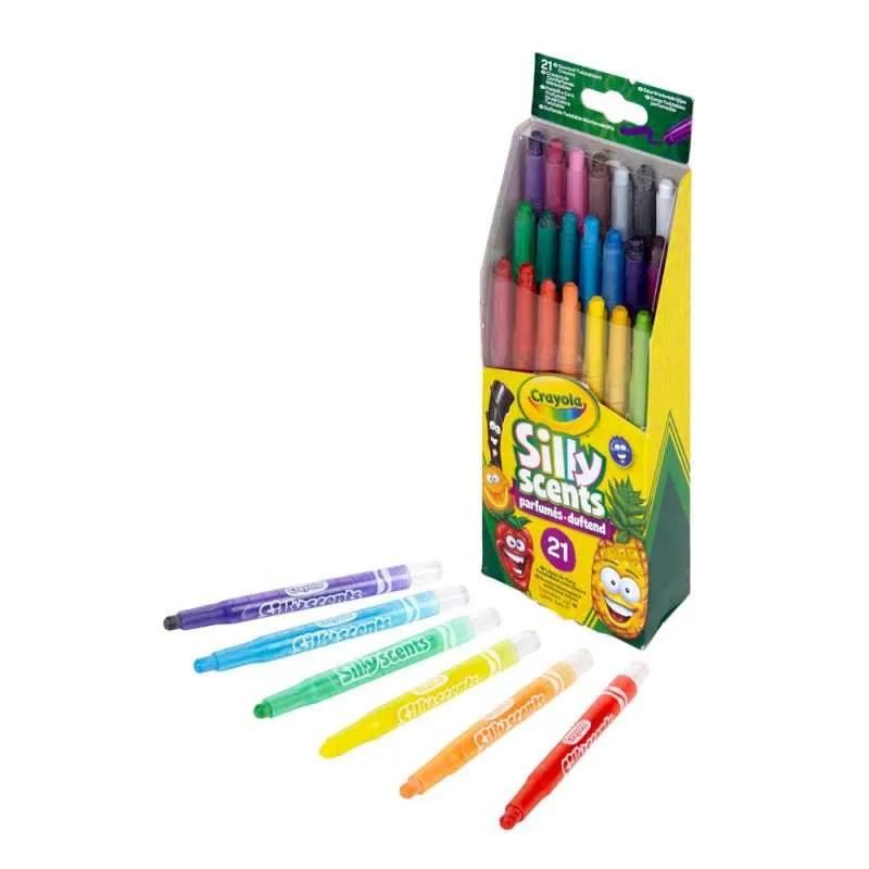 CRAYOLA SET MIRISNIH MASNIH BOJICA