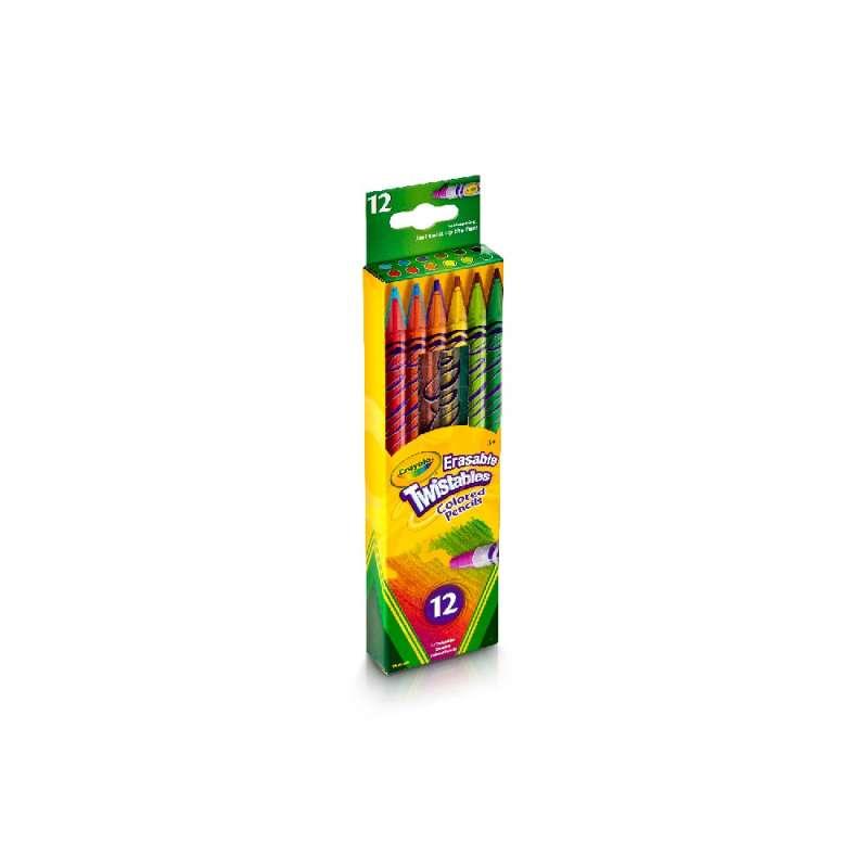 CRAYOLA 12 TWISTY PISI-BRISI OLOVAKA 