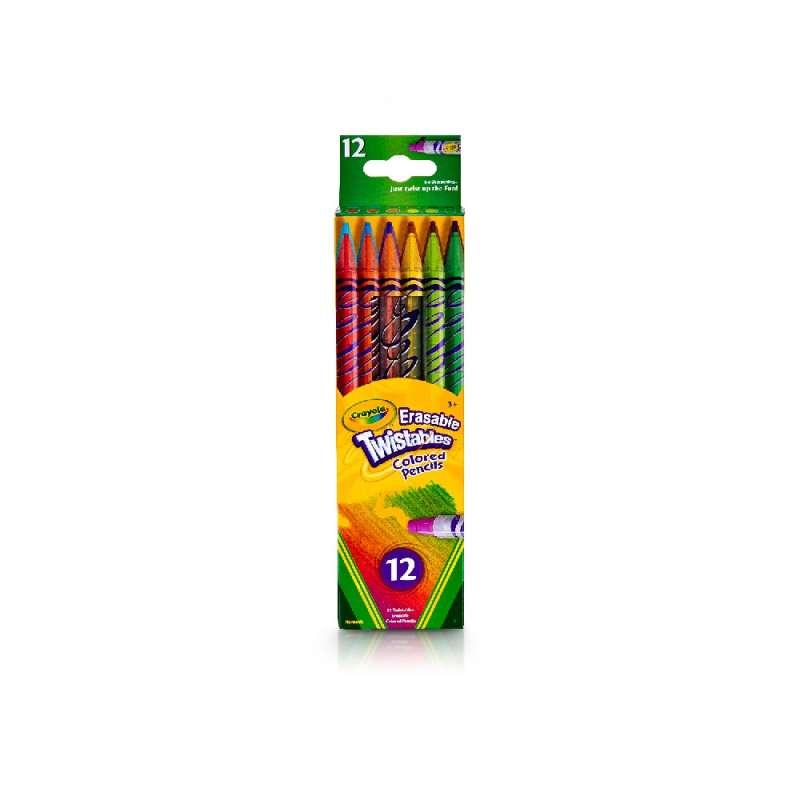 CRAYOLA 12 TWISTY PISI-BRISI OLOVAKA