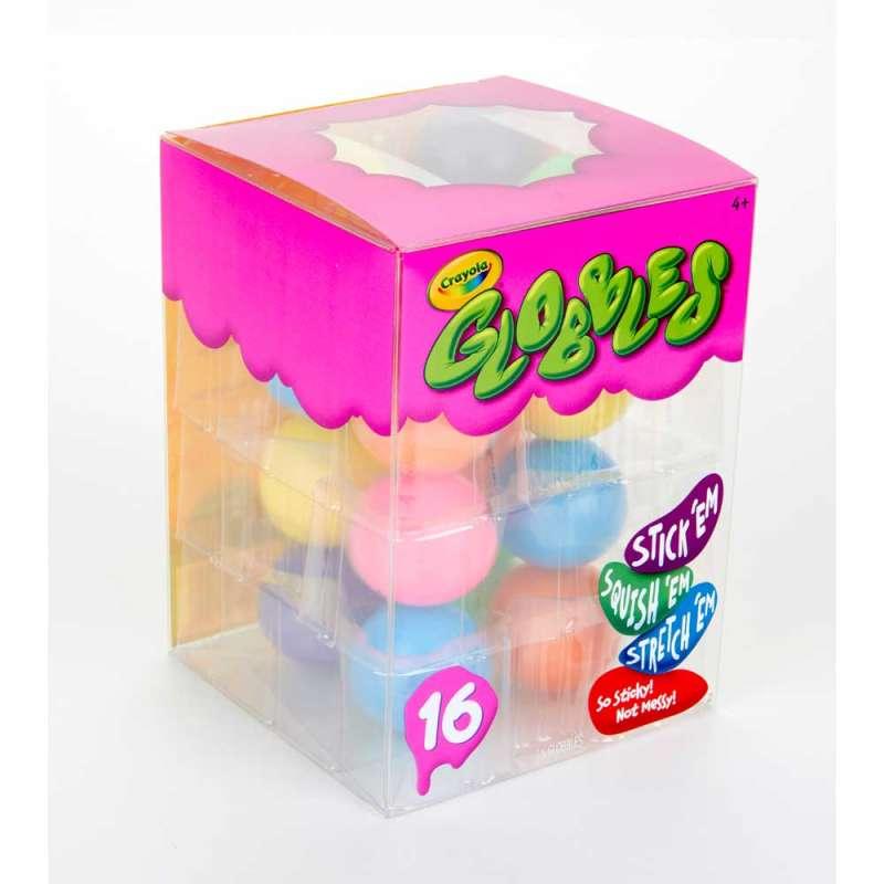CRAYOLA GLOBBES GNJECAVCI 6 KOM