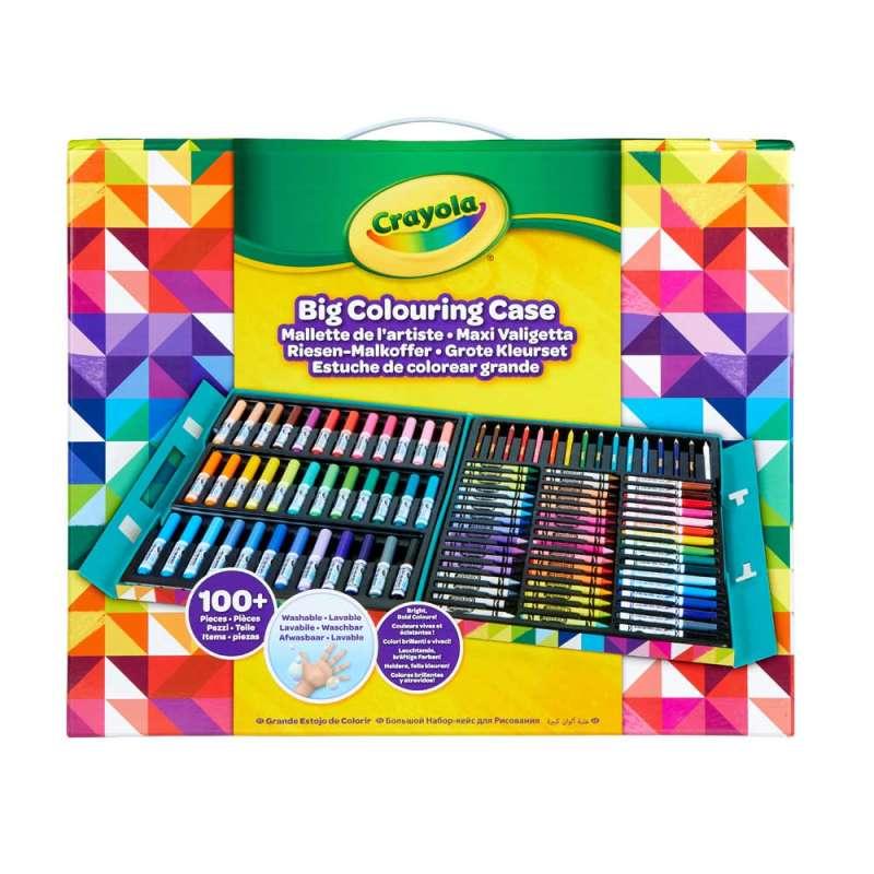 CRAYOLA KOFERCIC ZA CRTANJE SET