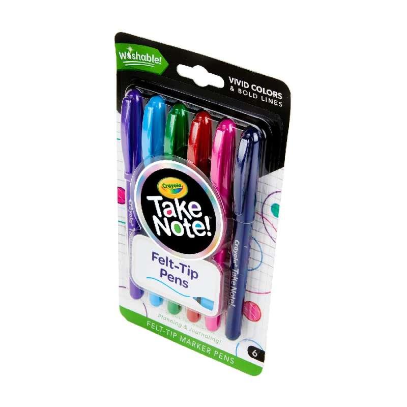 CRAYOLA FELT TIP MARKERI