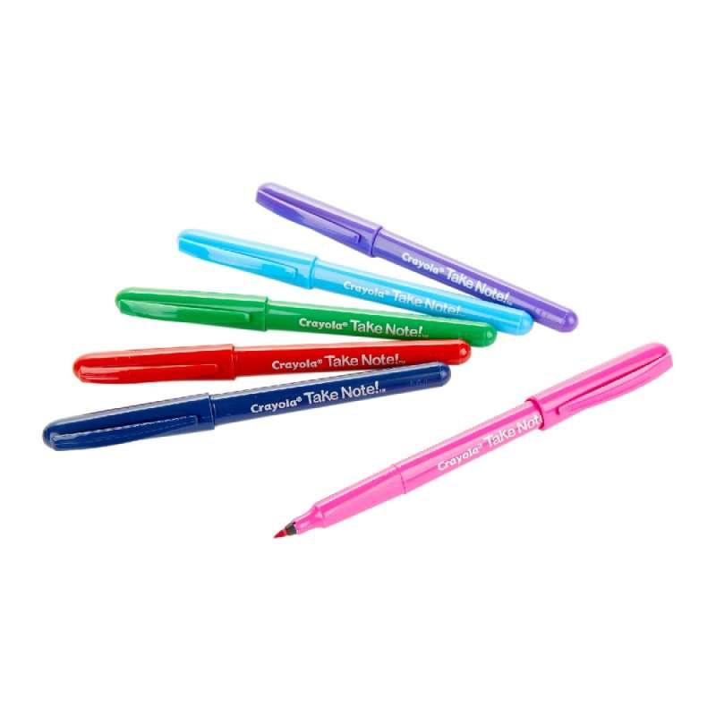 CRAYOLA FELT TIP MARKERI
