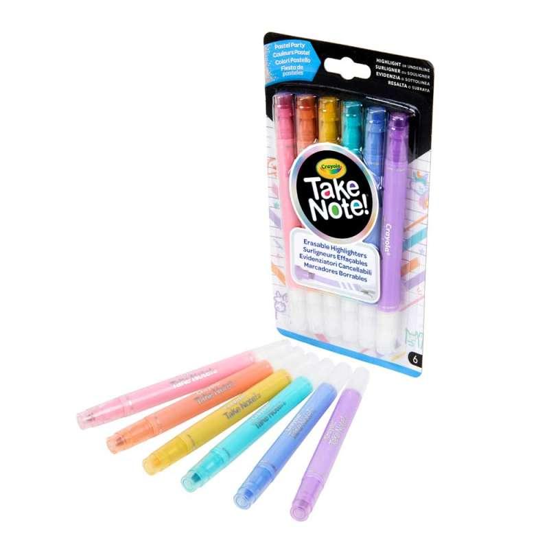 CRAYOLA PASTELNI MARKERI