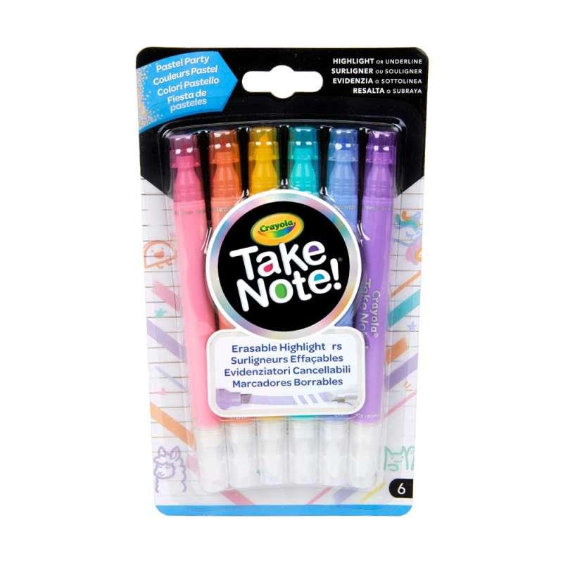 CRAYOLA PASTELNI MARKERI