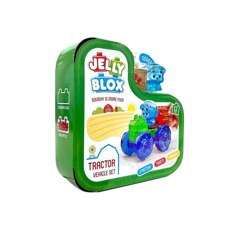 GA932945 JELLY BLOX - TRACTOR SET (12L) - DEXY 