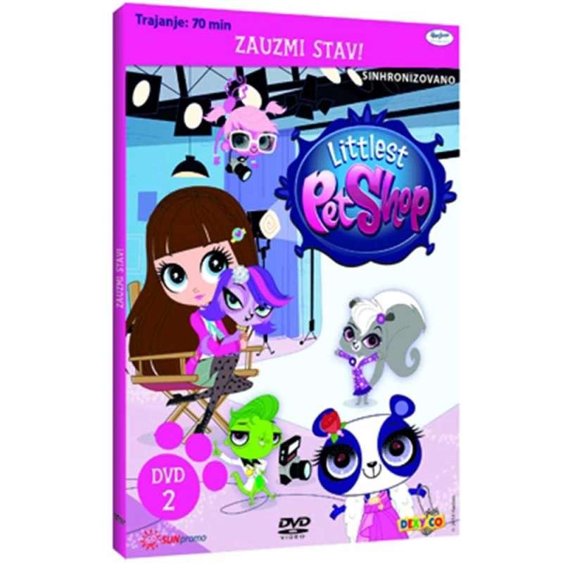 LITTLEST PET SHOP DVD 2 ZAUZMI STAV 