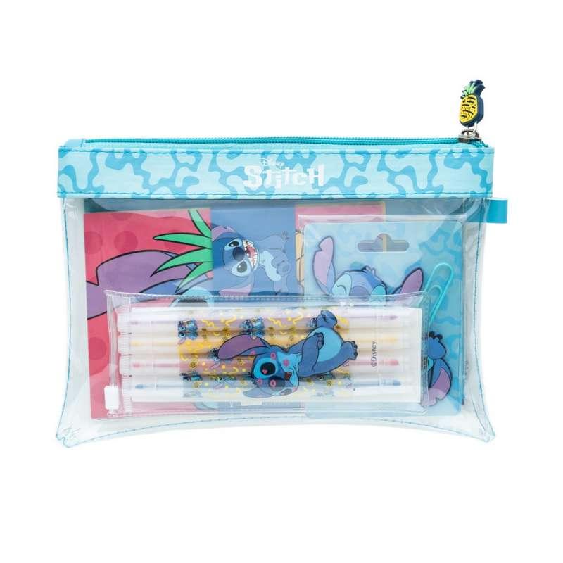 STITCH ŠKOLSKI SET U PVC PERNICI 