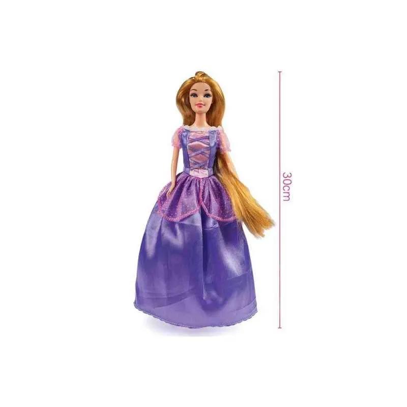 GG03003 PRINCEZA RAPUNZEL 30CM