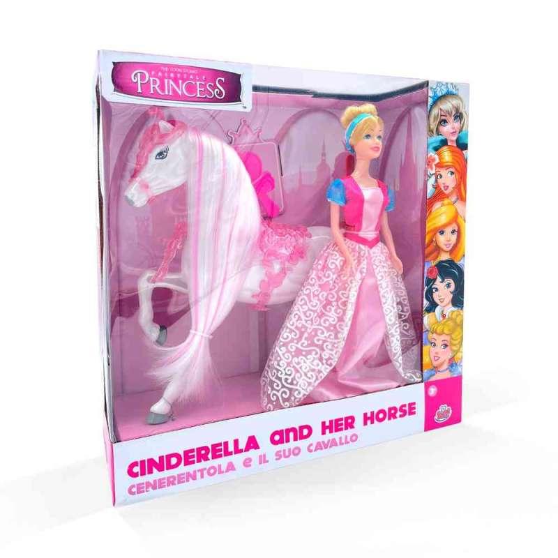 GG03022 PEPELJUGA 30 CM S KONJICEM