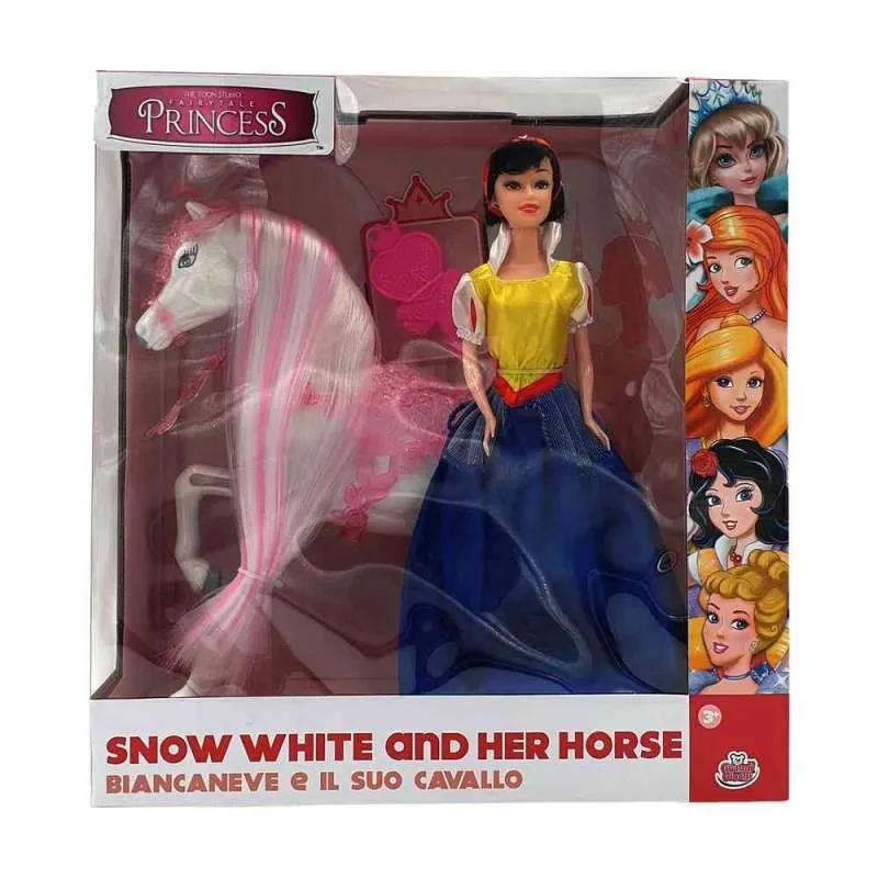 GG03024 PRINCEZA SNJEZANA S KONJICEM