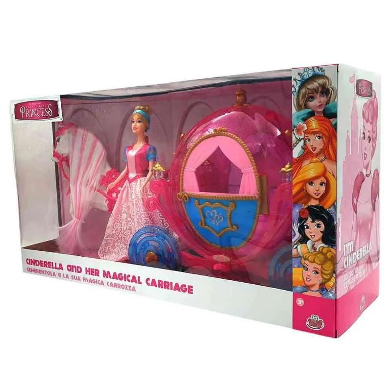 GG03027 PRINCEZA PEPELJUGA S KOCIJOM I KONJICEM