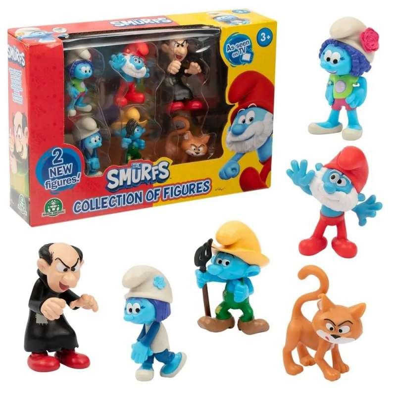 GG46000 ŠTRUMPFOVI SET 6 FIGURA 