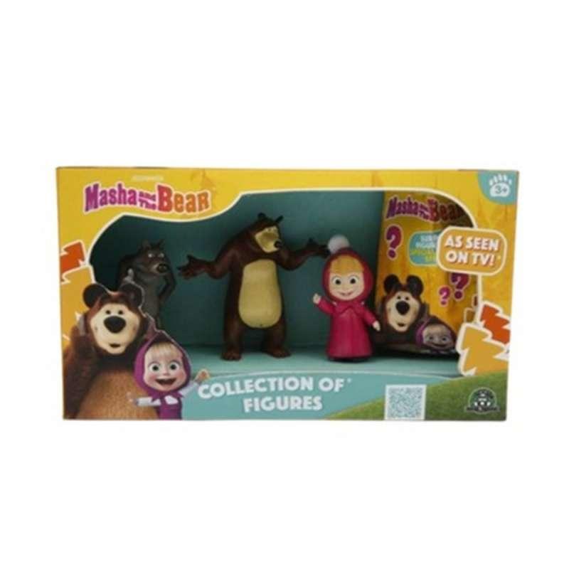 GG61000 MAŠA I MEDO SET 4 FIGURE 