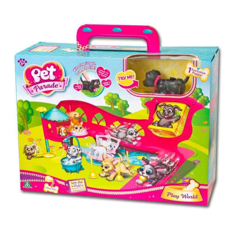 PET PARADE PLAYWORLD SET 