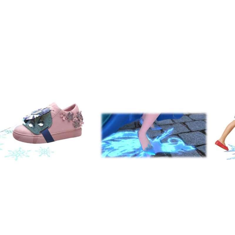 FROZEN 2 MAGIC ICE STEPS PROJEKTOR