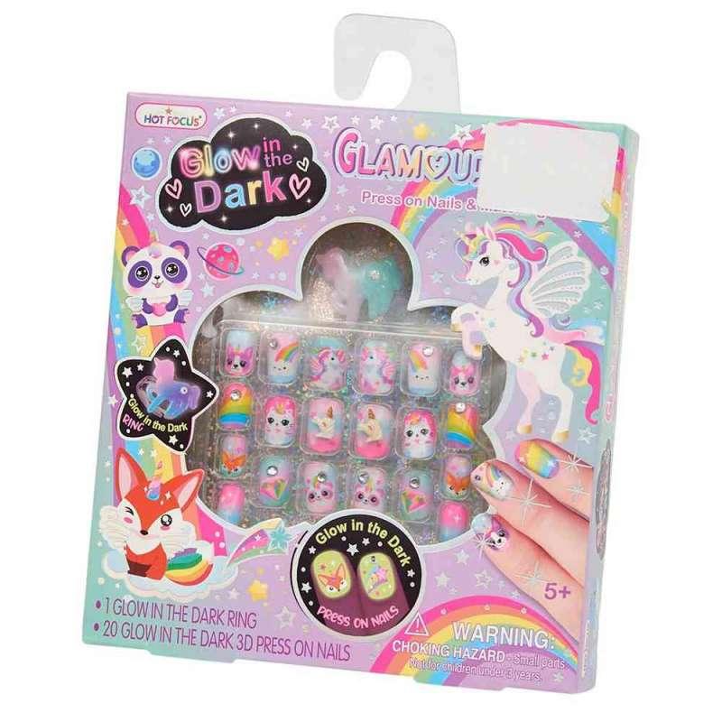 HOT FOCUS GLAMOUR SET ZA NOKTICE