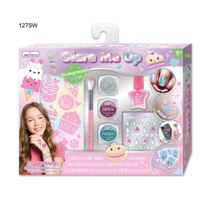 HF127SW HOT FOCUS GLARE ME UP SET 