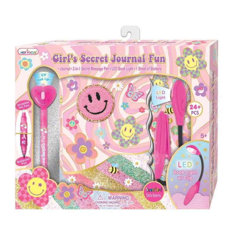 HF206GF HOT FOCUS SET TAJNI DNEVNIK ZA PORUKE