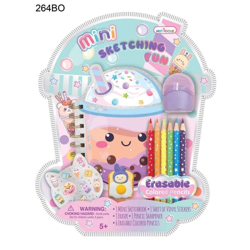HF264BO HOT FOCUS MINI SKETCHING FUN SET 