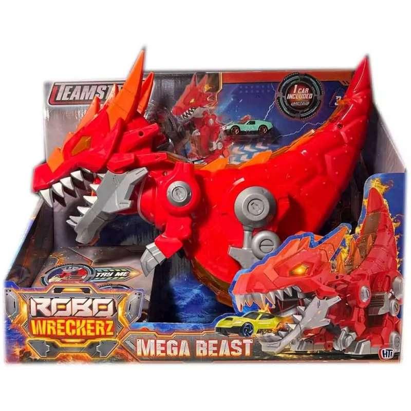 HL1407002 TEAMSTERZ ROBO WRECKERS MEGA BEAST 