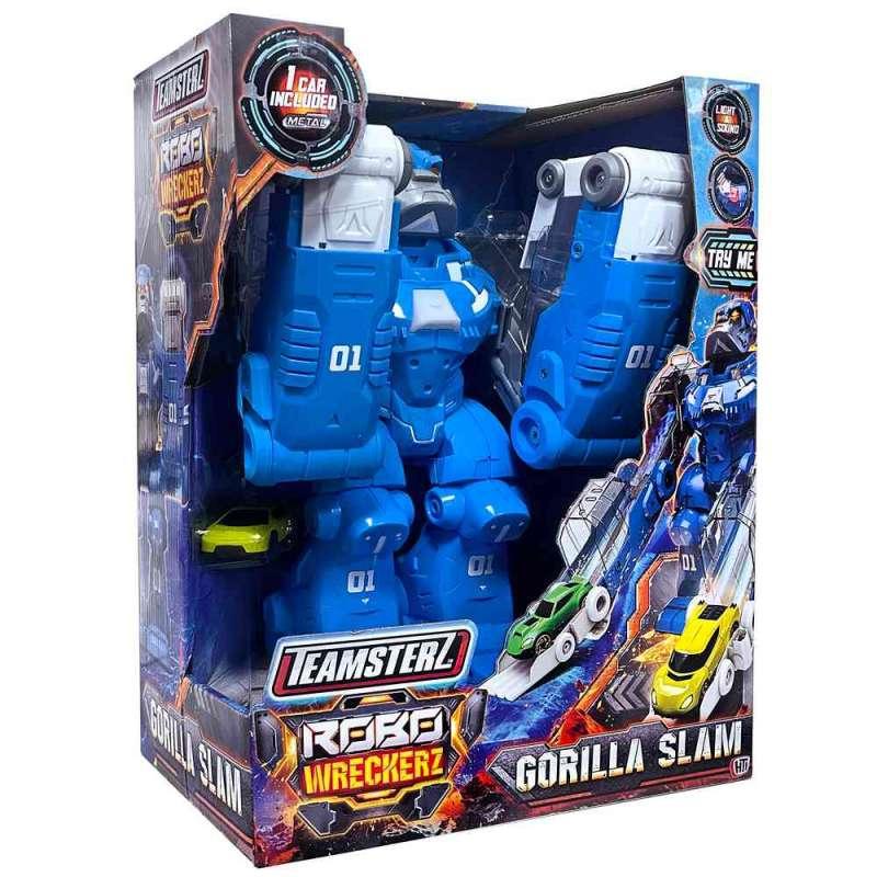 HL1407003 TEAMSTERZ ROBO WRECKERS GORILLA SLAM SET ZA IGRU 