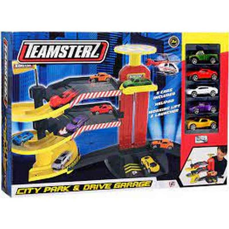 TEAMSTERZ AUTO PARK GARAZA I 5 AUTICA