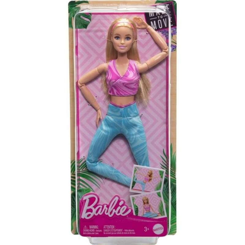 BARBIE BESKRAJNI POKRETI PLAVUŠA 