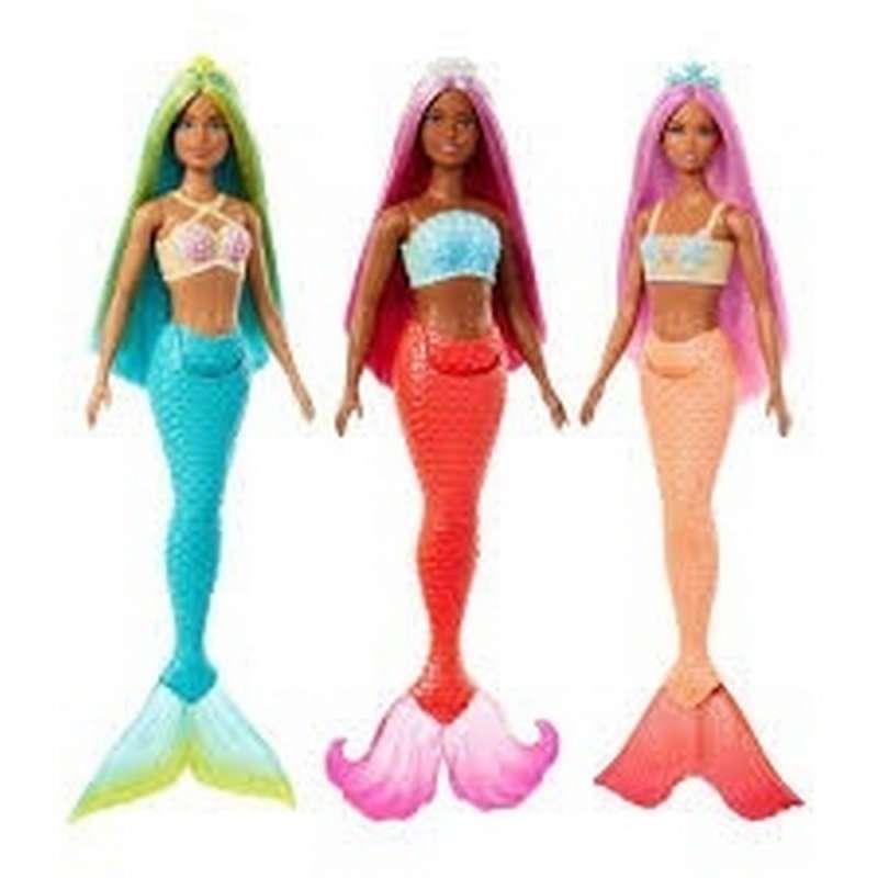 BARBIE DREAMTOPIA SIRENA ASST 4 