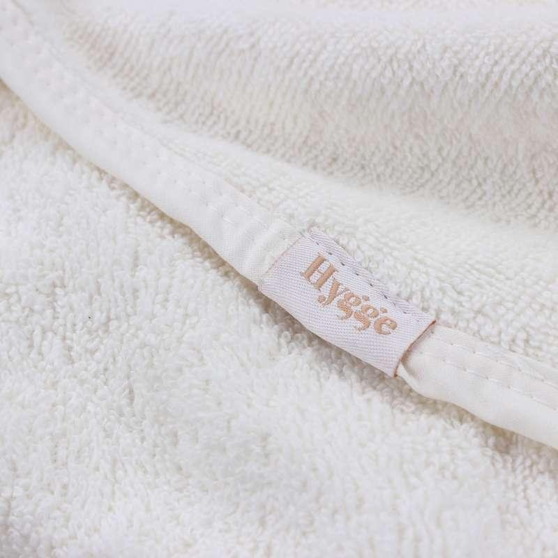 HYGGE PESKIR I RUKAVICA SET LIGHT ECROU 