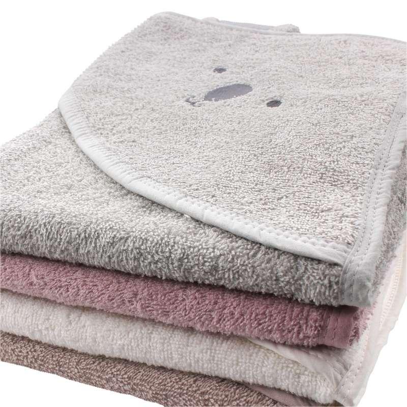HYGGE PESKIR I RUKAVICA SET COOKIE BEIGE 