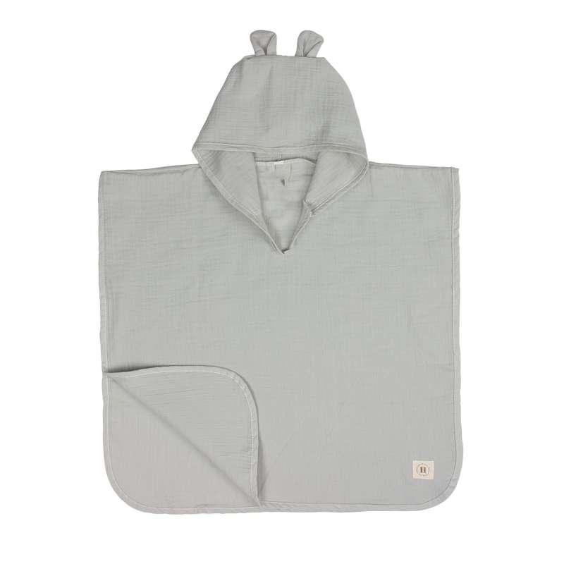 HYGGE PONCO OD MUSLINA PASTEL GREEN 