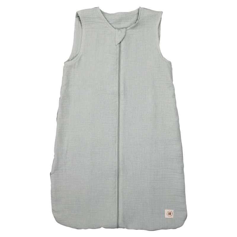 HYGGE VRECA ZA SPAVANJE OD MUSLINA PASTEL GREEN 