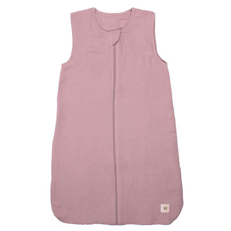 HYGGE VRECA ZA SPAVANJE OD MUSLINA DUSTY ROSE 