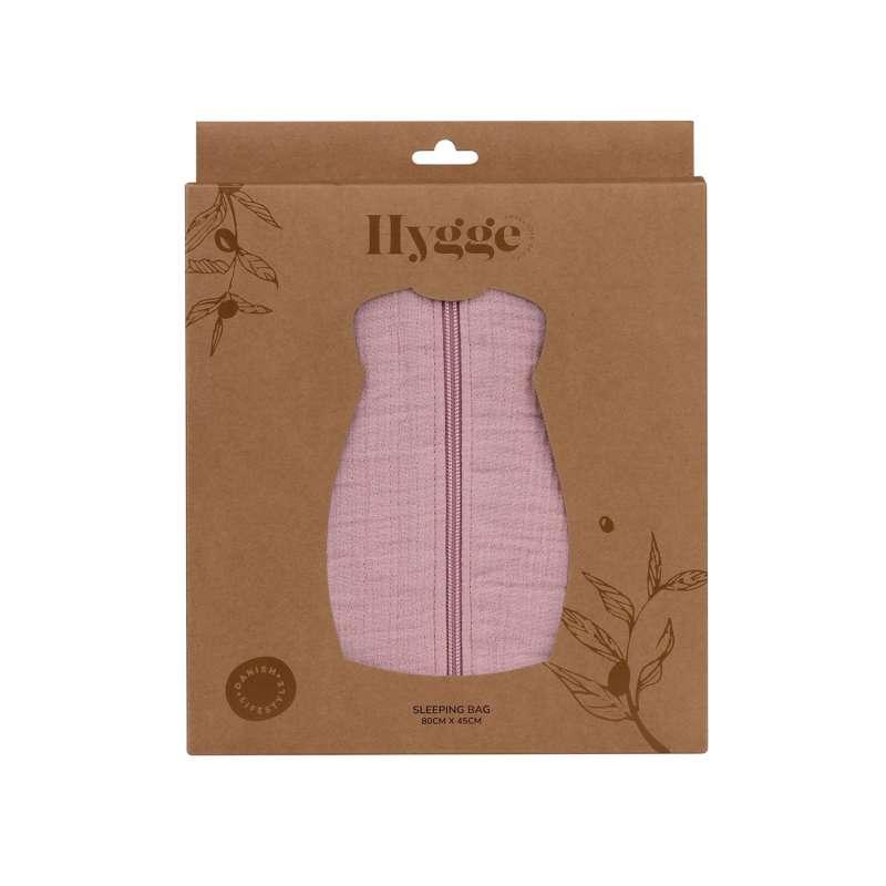 HYGGE VRECA ZA SPAVANJE OD MUSLINA DUSTY ROSE 