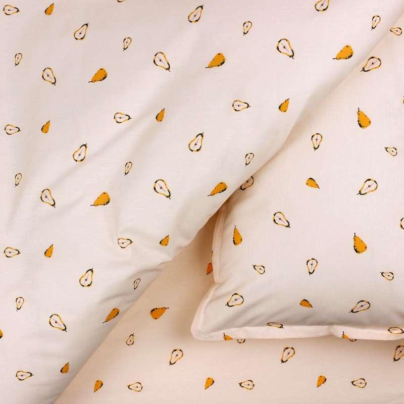 HYGGE POSTELJINA 3 DIJELA YELLOW PEARS 