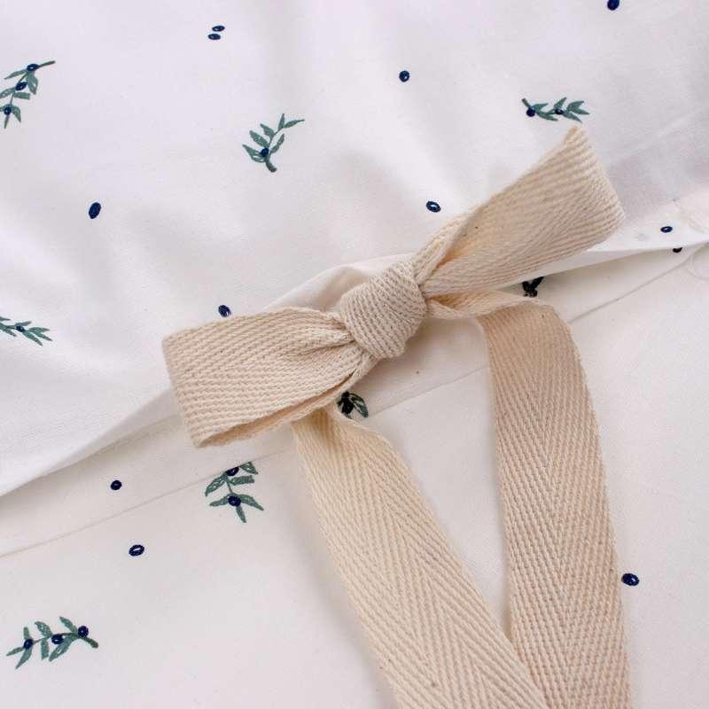 HYGGE POSTELJINA 3 DIJELA GREEN OLIVE 