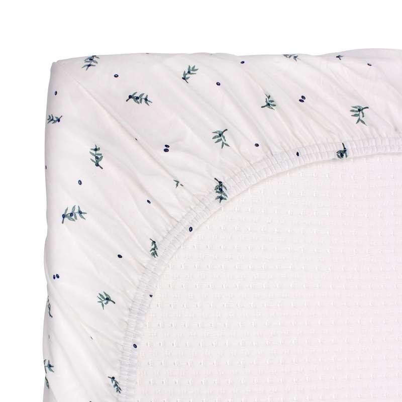 HYGGE POSTELJINA 3 DIJELA GREEN OLIVE 