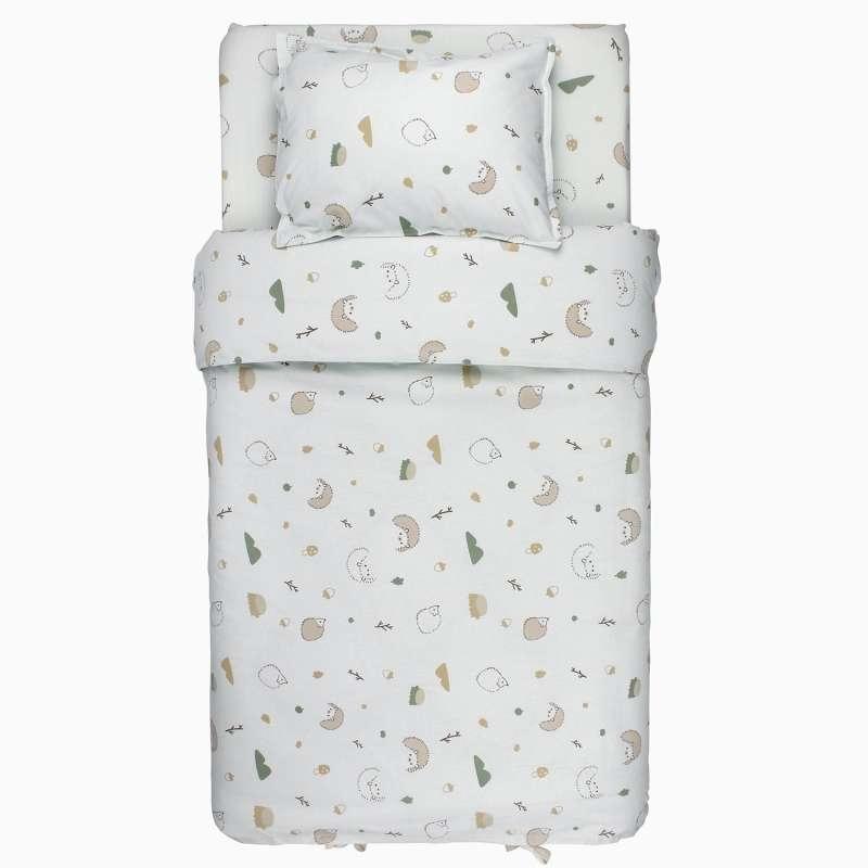 HYGGE POSTELJINA 3 DIJELA FOREST ANIMALS 