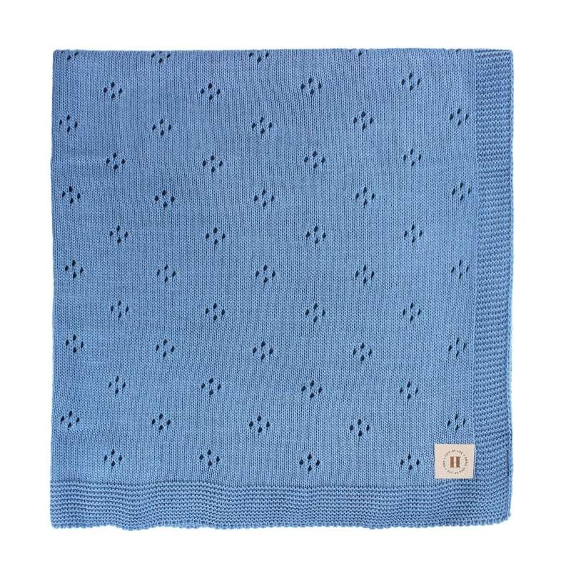 HYGGE KONCANI PREKRIVAC INDIGO BLUE 
