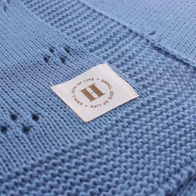 HYGGE KONCANI PREKRIVAC INDIGO BLUE 