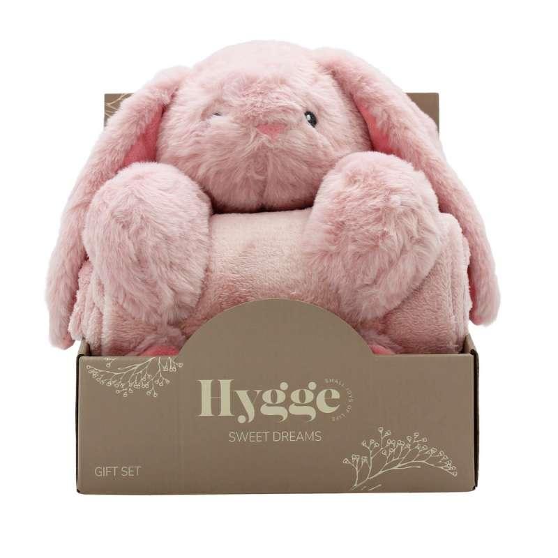 HY31389 HYGGE SWEET DREAMS DEKICA SA IGRAČKOM BUNNY 