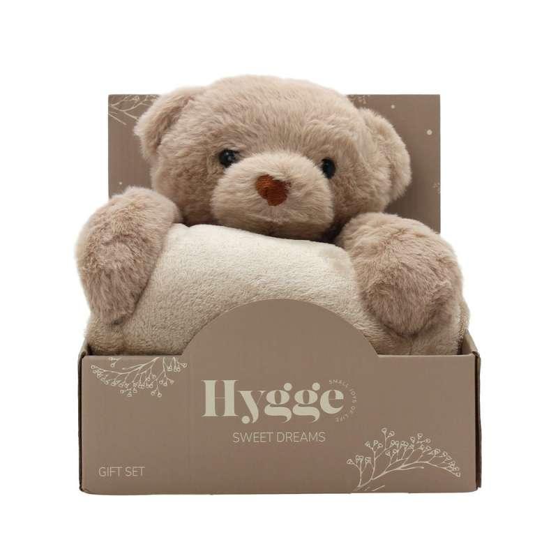 HY31419 HYGGE SWEET DREAMS DEKICA SA IGRAČKOM BEAR 