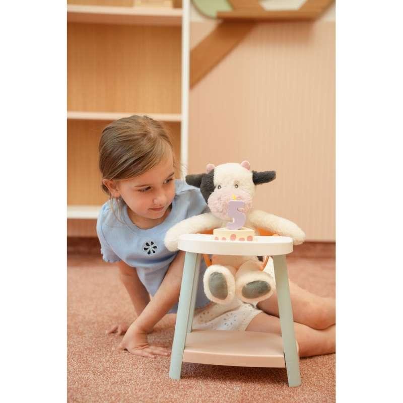 HY38586 HYGGE PLIŠANA IGRAČKA COCO COW 38CM 