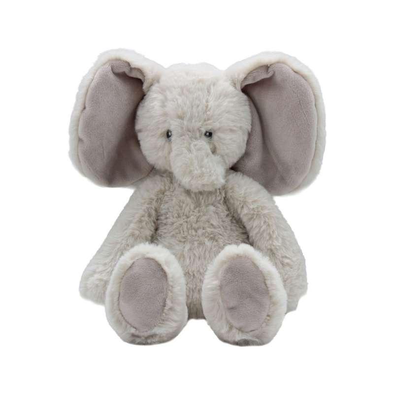 HY38609 HYGGE PLIŠANA IGRAČKA ELLIE ELEPHANT 38CM 